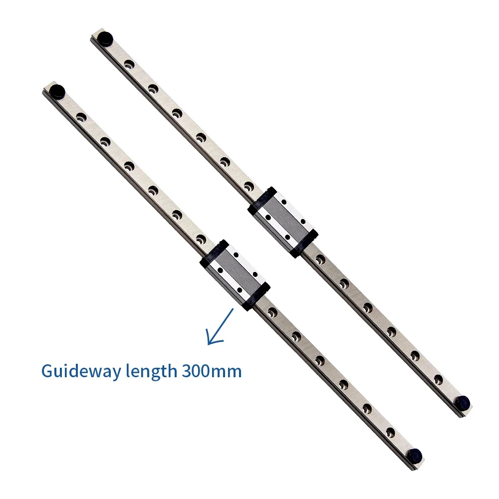 이중 Y축 레일 선형 가이드, Ender-3 V3 SE 업그레이드 키트, GN9H 300mm Y a 축 레일 엔더 3 v3 se 3D 프린터 부품 액세서리