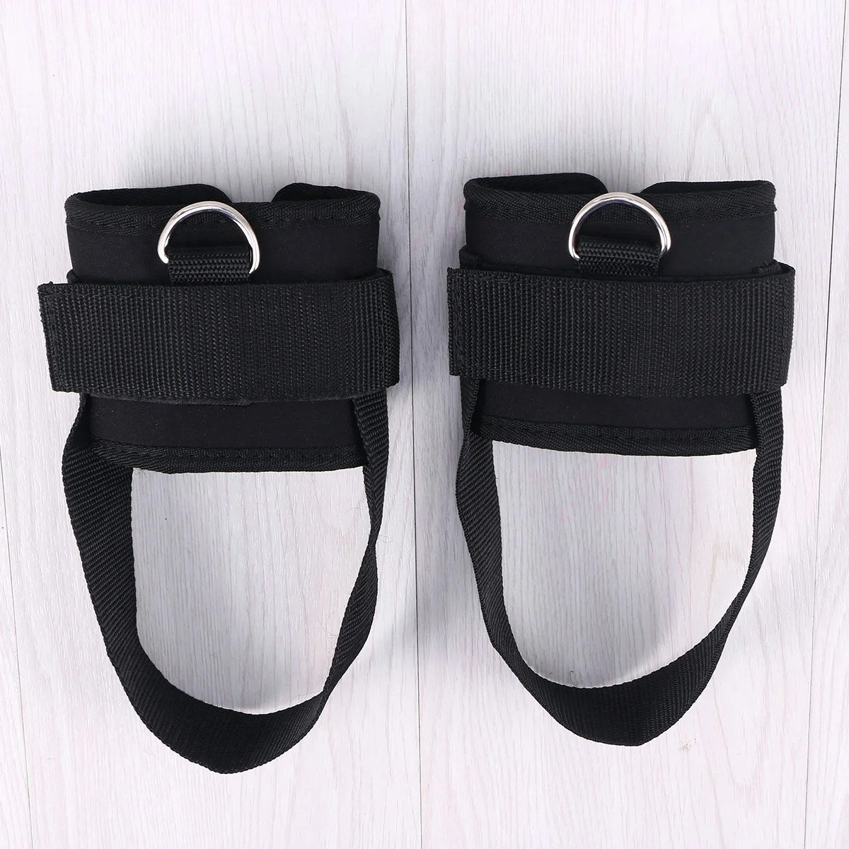 

Ankle Support Sport Ankle Strap Padded D-ring Ankle Cuffs Ankle Protectier for Gym Workouts Leg Weights Exercises