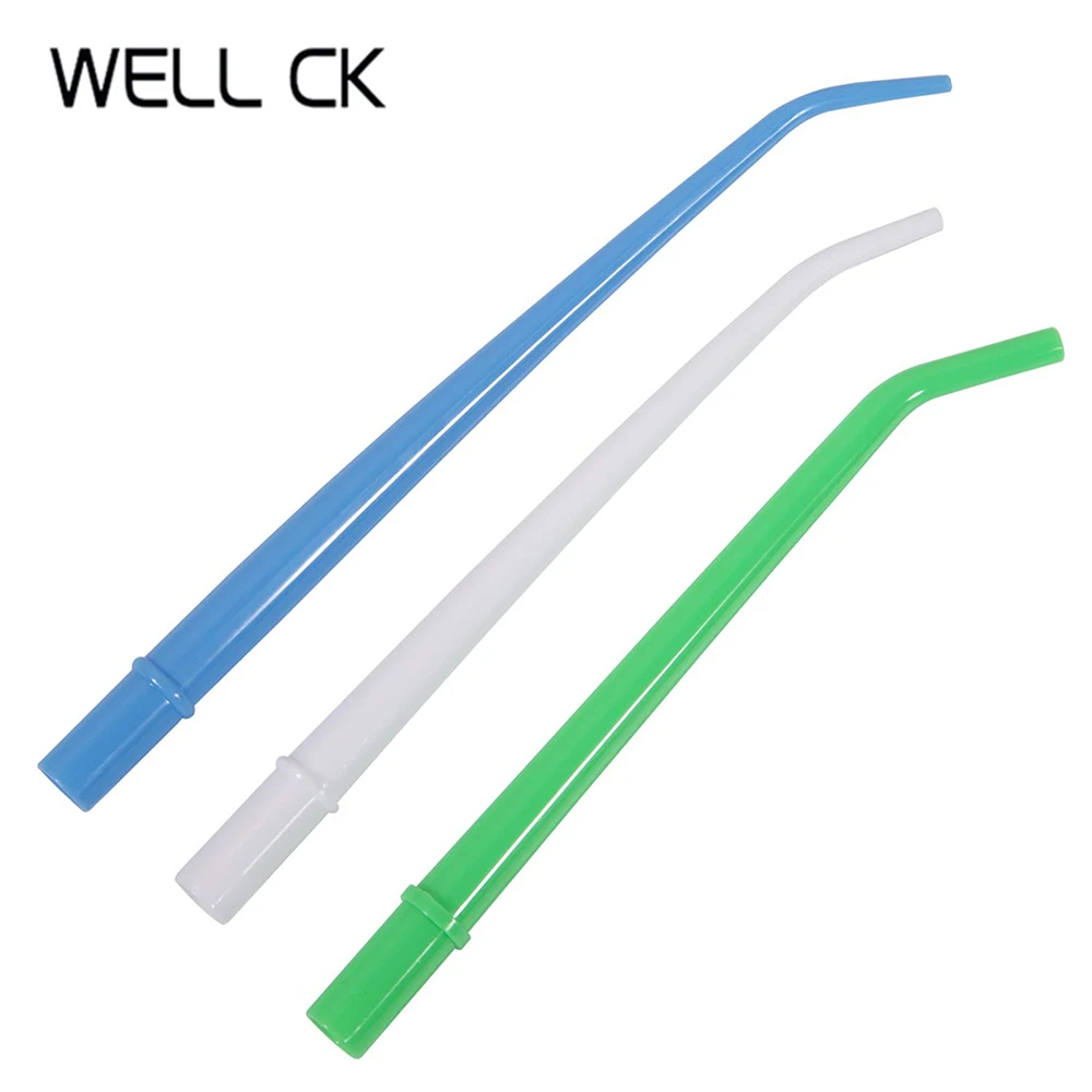 25pcs Dentistry Suction Tube 1/4" 1/8'' 1/16'' Odontologia Plastic