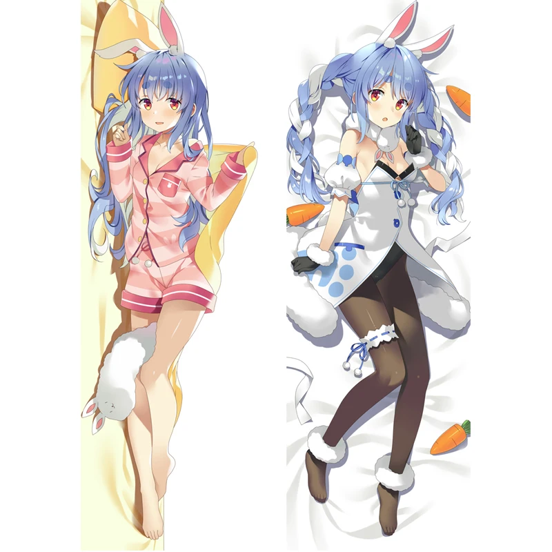 

Наволочка Dkaimakura аниме VTuber Hololive Usada пекора Мори Каллиоп сакамата Хлоя дакимакура наволочка