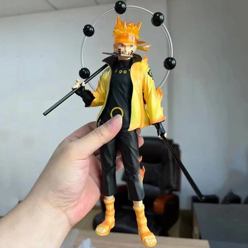 Anime Naruto Rikudou Sennin Uzumaki Naruto Figure Shippuuden