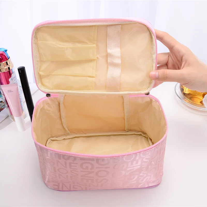 Outdoor Multifunction Makeup Bag Women Cosmetic Bag Portable Travel Toiletry Kits Bathroom Storage