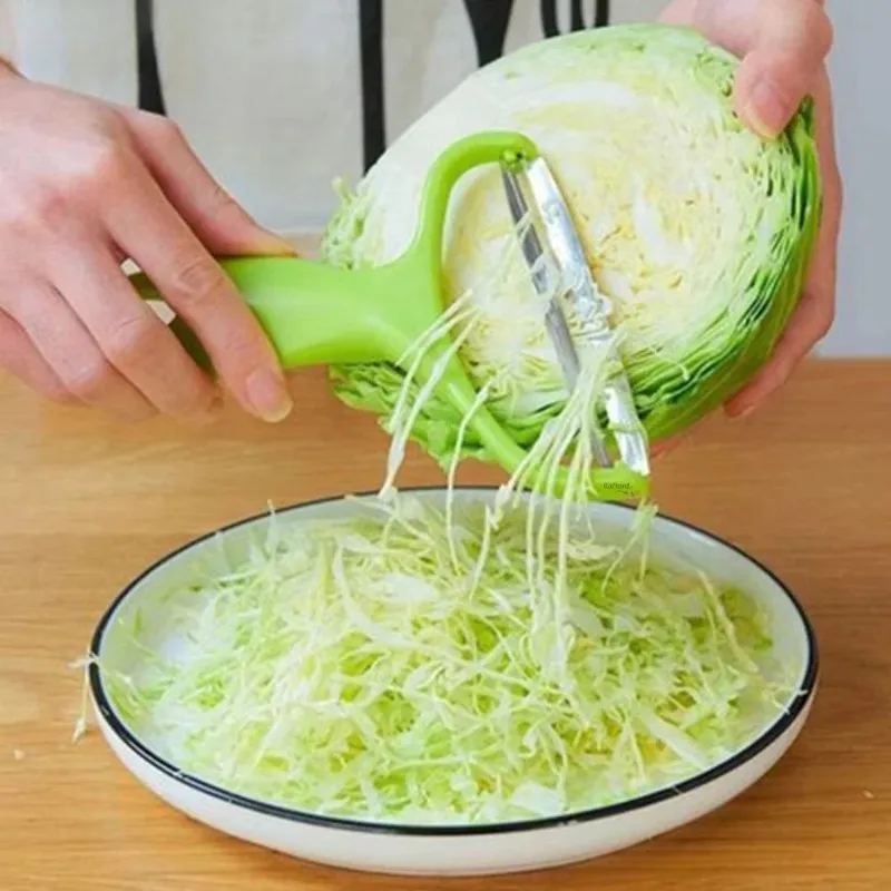 Stainless Steel Vegetable Peeler Multi-Function Fruit And Salad Grater Tool