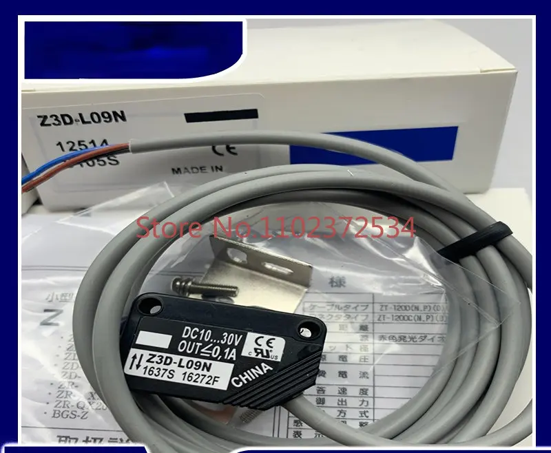 Фотоэлектрический переключатель Φ Z3D-L09N Z3D-L09P