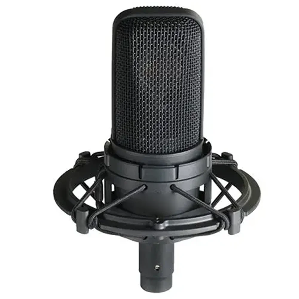 Hot Sale AT4040 Professional Large Diaphragm Condenser Microphone for Studio Recording Podcasting Voice Over High Sensitivity