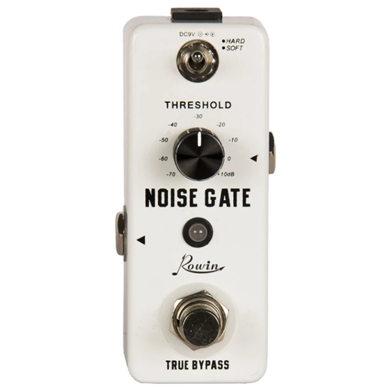 

Noise Gate Guitar Pedal Guitar Effect Noise Reduction Effect For Electric Guitar Hard Soft Modes