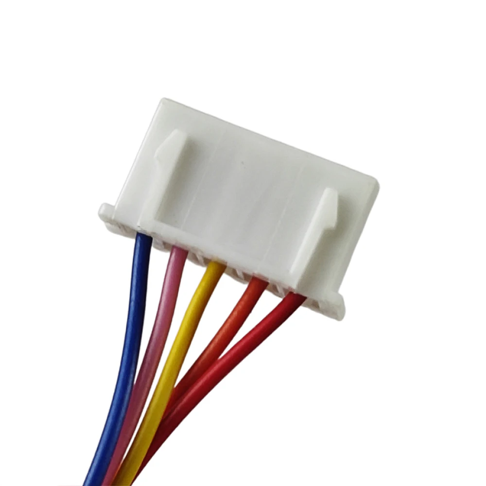 1 PCS 12V 모터 24BYJ48, 38cm 케이블 포함, 보조 벽걸이형 에어컨 스윙 블레이드 동기 모터 11230002000058