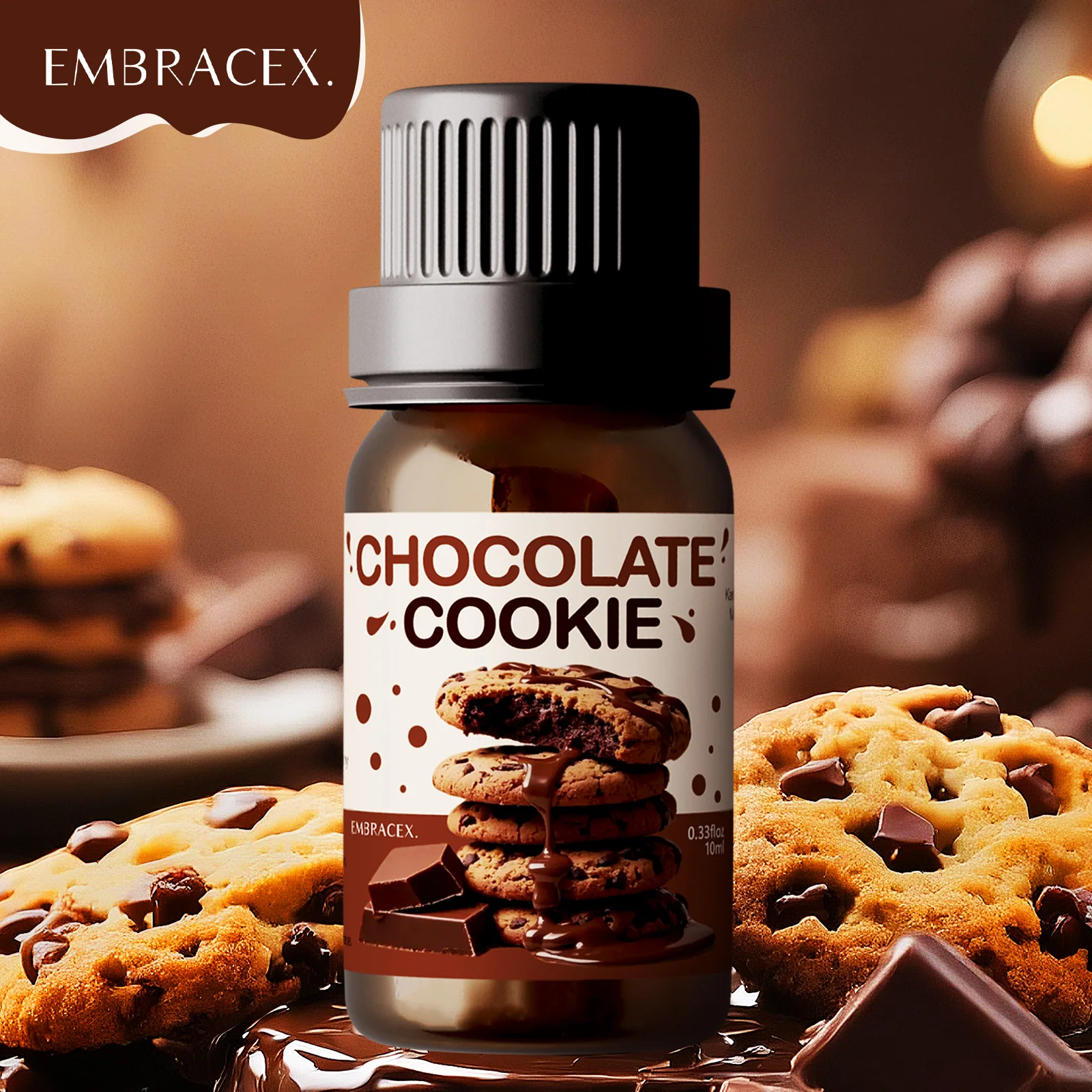 10ml Chocolate Cookie Essential Oil Gifts perfume candle decorations skincare oils Soap Diffusion Massage oils Aromatherapy Oil