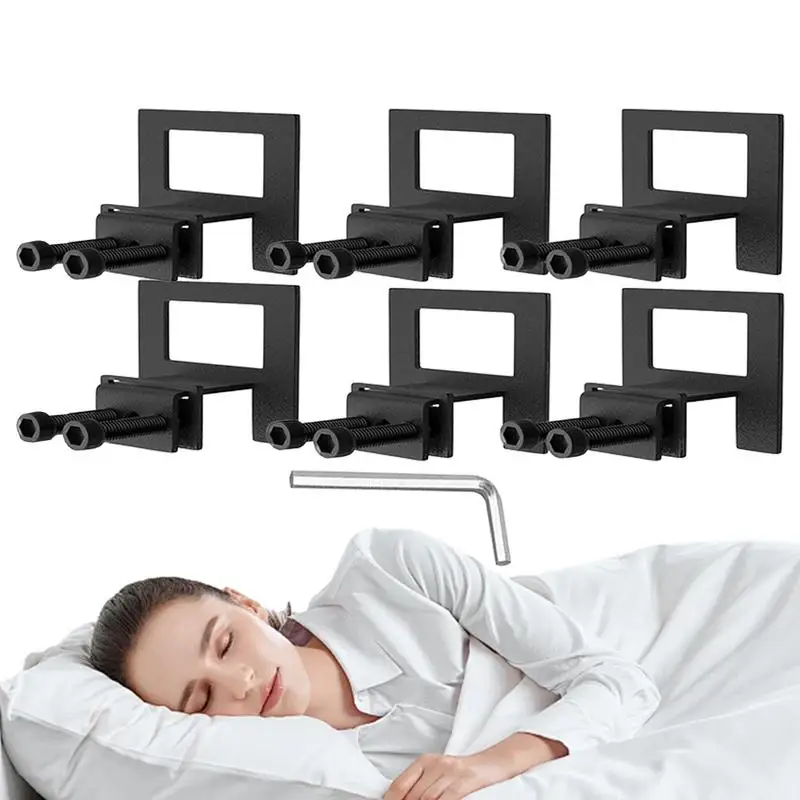 

Mattress Slide Stopper Bed Slide Stopper Mattress Stopper 6pcs Mattress Gripper Bed Holder Retainer Baffle Mattress Gaskets Bed