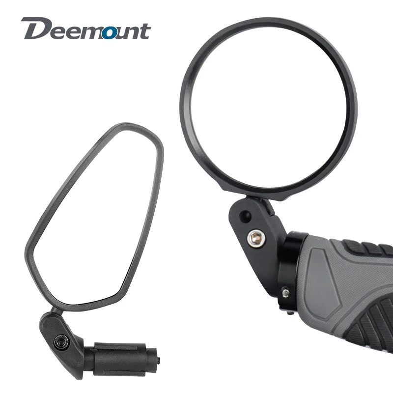 Mtb Road Bike Rear View Mirror Bicycle Mirror Bar End Mount Back