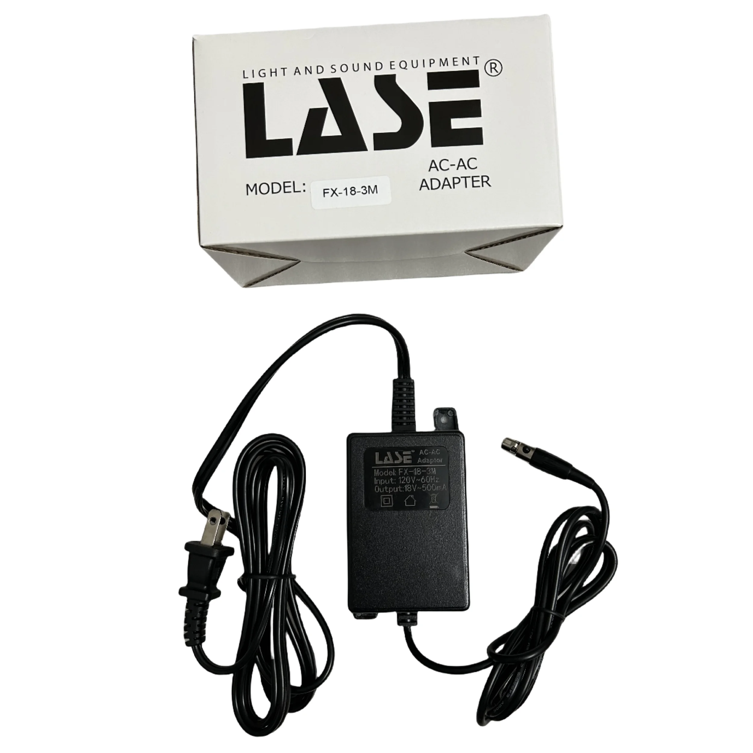 ミニミキサー用の交換用電源,3ピンUSAプラグ,Mackie 802-vlz-3,4,402