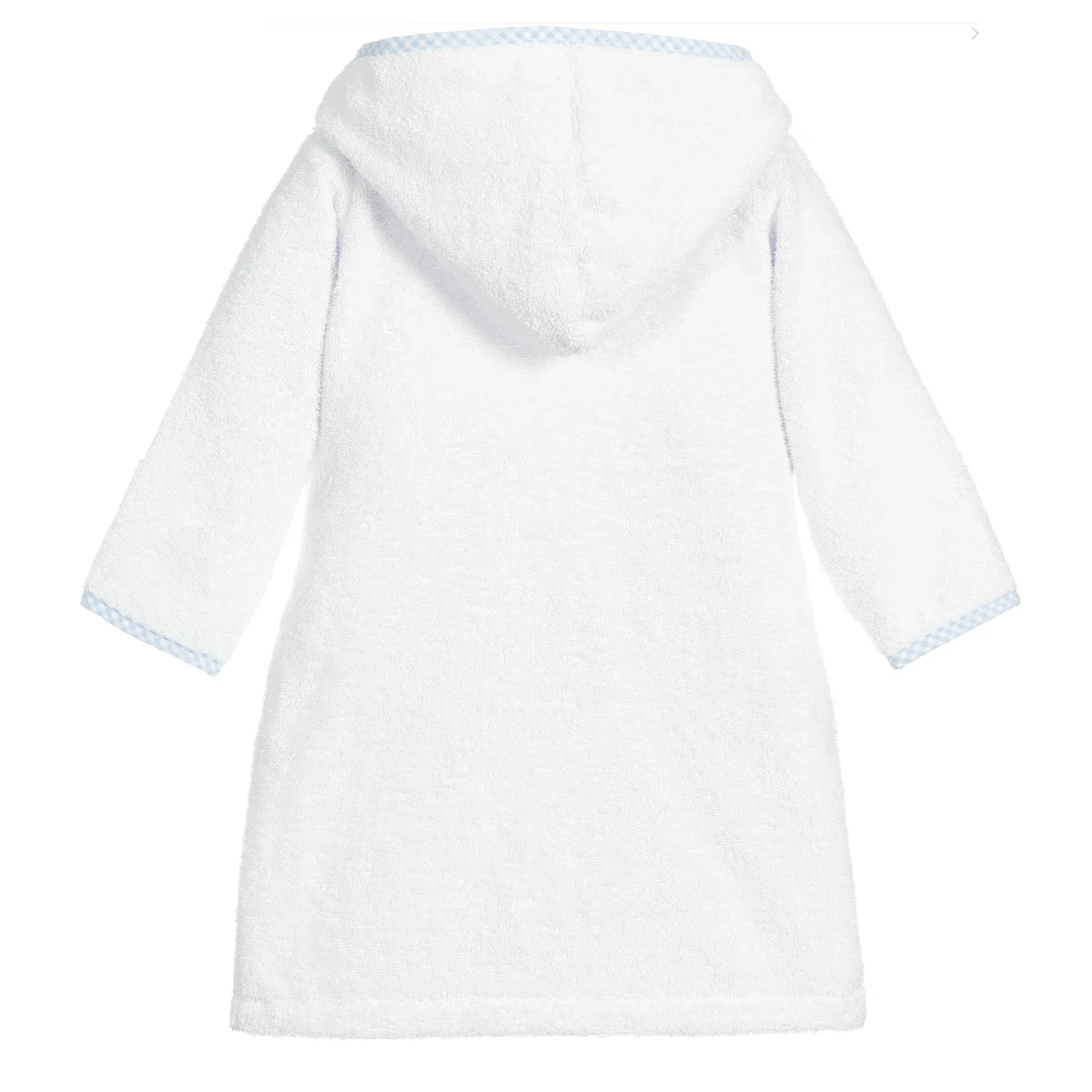 100% Cotton BathRobe Boys Girls Robe Pajamas Sleepwear With Belt White Pijamas Long Sleeve Hooded Bath Towels Kids Pjs Ruffkids