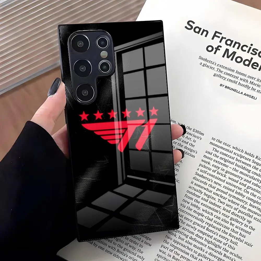 Premium Glass Cover Phone Case - Sleek Protection