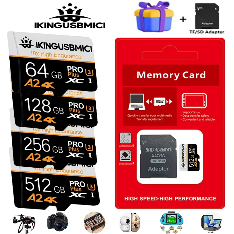 오리지널 마이크로 TF SD 카드 메모리 카드 TF 카드 SD 카드 32GB 6..