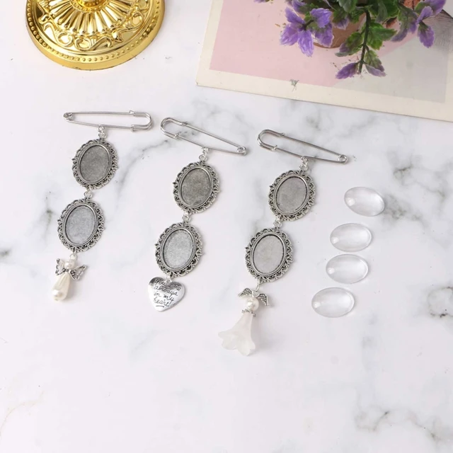 bracelet making pendant tray charm holder for necklace sublimation necklace