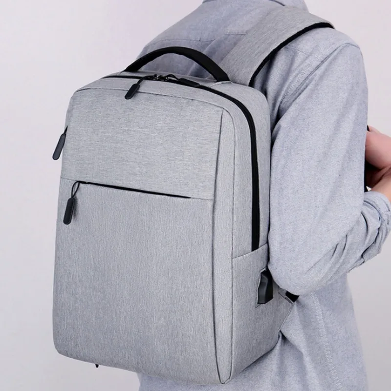 Backpacks Waterproof Bag for Men Travel Male Laptop Backpack Usb Charging 15.6 Inch Laptop Men Backpack Nylon Computer School