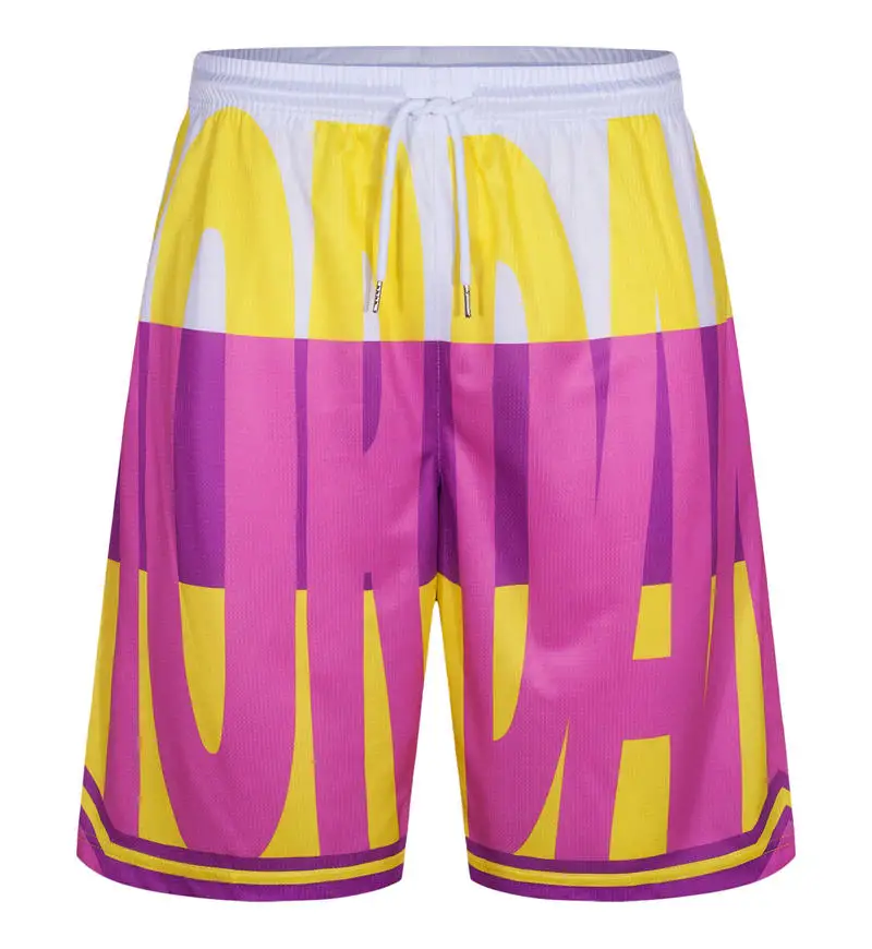 

Men's Shorts Printed Running Basketball Shorts Breathable Loose Fit Sports Football Outwork Shorts Fitness Gym Jogging Sportwear