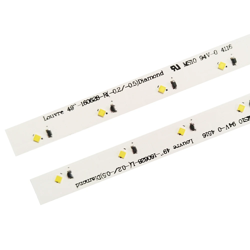 samsung-louvrebn95-03721a-v6lf_490dka_led31-490sfb-490sfa-un49k5300-ue49k5100ak-cy-fk049bne-49-用のledバックライトランプストリップ