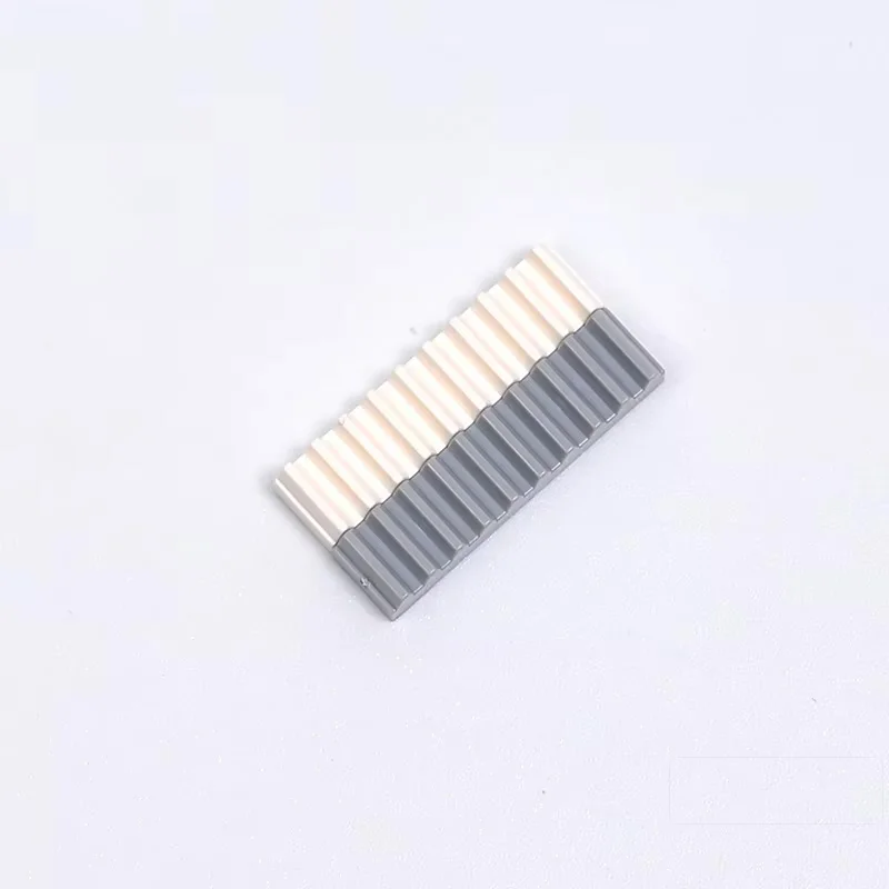 10 치아 스트립 3743 빌딩 블록 1X4 기어 랙 DIY 조립 MOC 벽돌 모델 성인 어린이 교체 장난감 선물