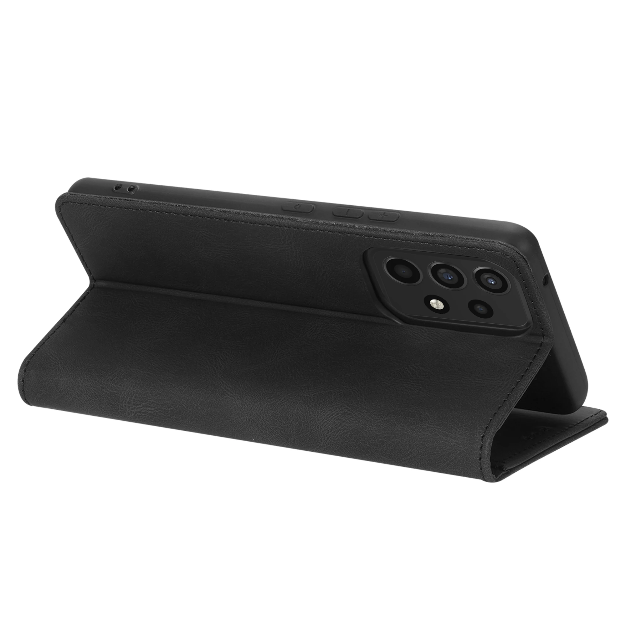 Premium Flip Wallet Phone Case with Card Holder and Protective Book Cover Design