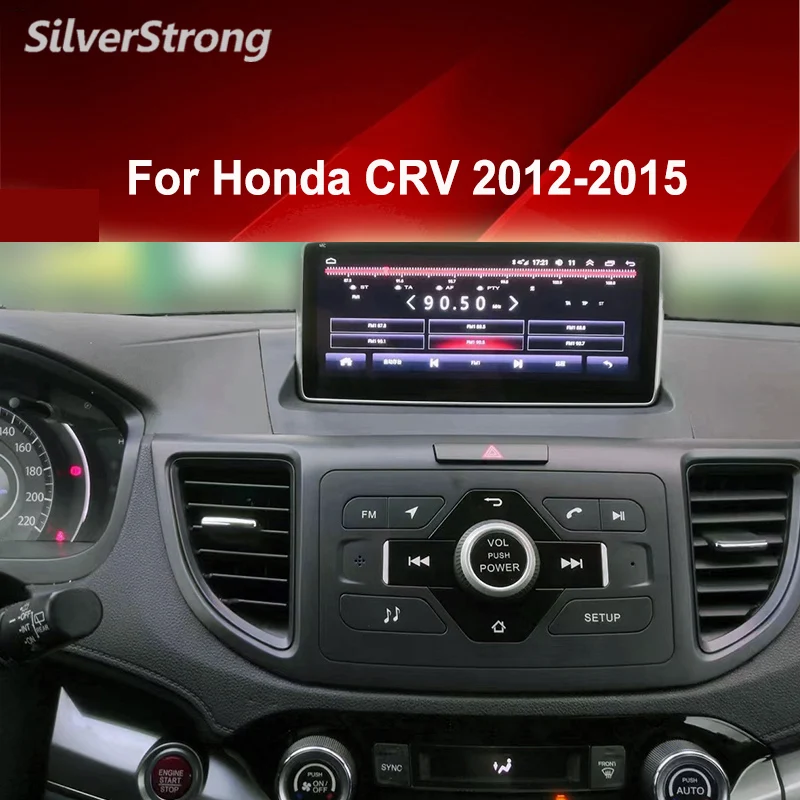 CarPlayMultimediaScreenForHondaCRV2012201320142015Android12