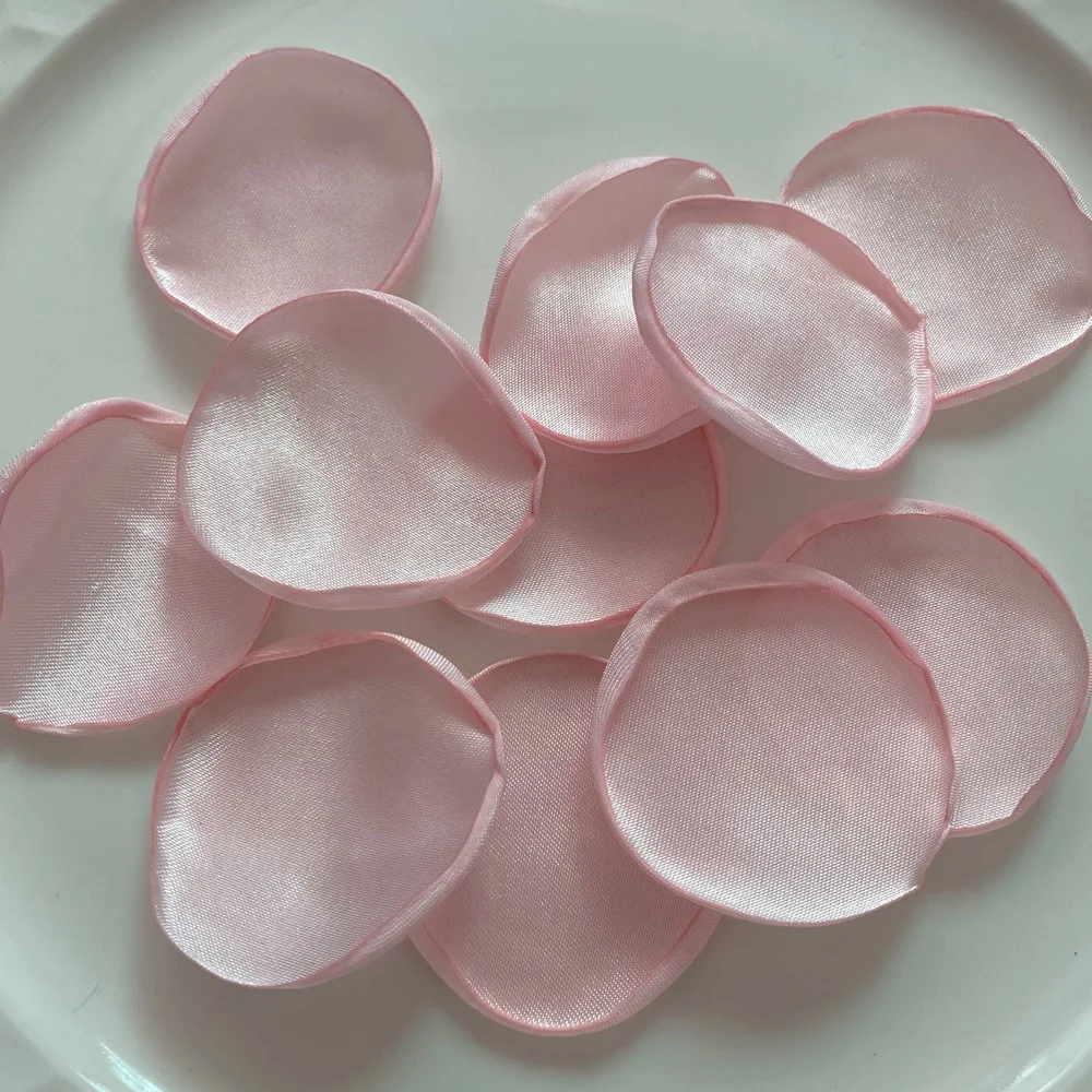 100Pcs Silk Rose Petals for Wedding, artificial rose petals