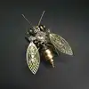 DIY 3D Puzzles Bee Steampunk Mechanical Insects Metal Assembly Spider / Scorpion / Ant  Model Kits Ornaments Assemble Models Toy 5