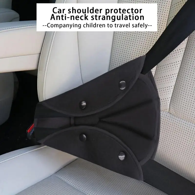 Ajusteur Ceinture De Sécurité Voiture - Coussin Confort Cou/Épaules | Amovible, Couleurs Au Choix - 5