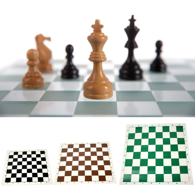 Roll Up Chess Board Chess Chessboard Lightweight & Non Slip Chess Mat for  Kids - AliExpress