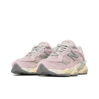 New Balance NB 9060 Chaussures de sport décontractées à tige basse, tendance, confortables, polyvalentes, durables, respirantes, unisexes, rose, gris, U9060HSP 5
