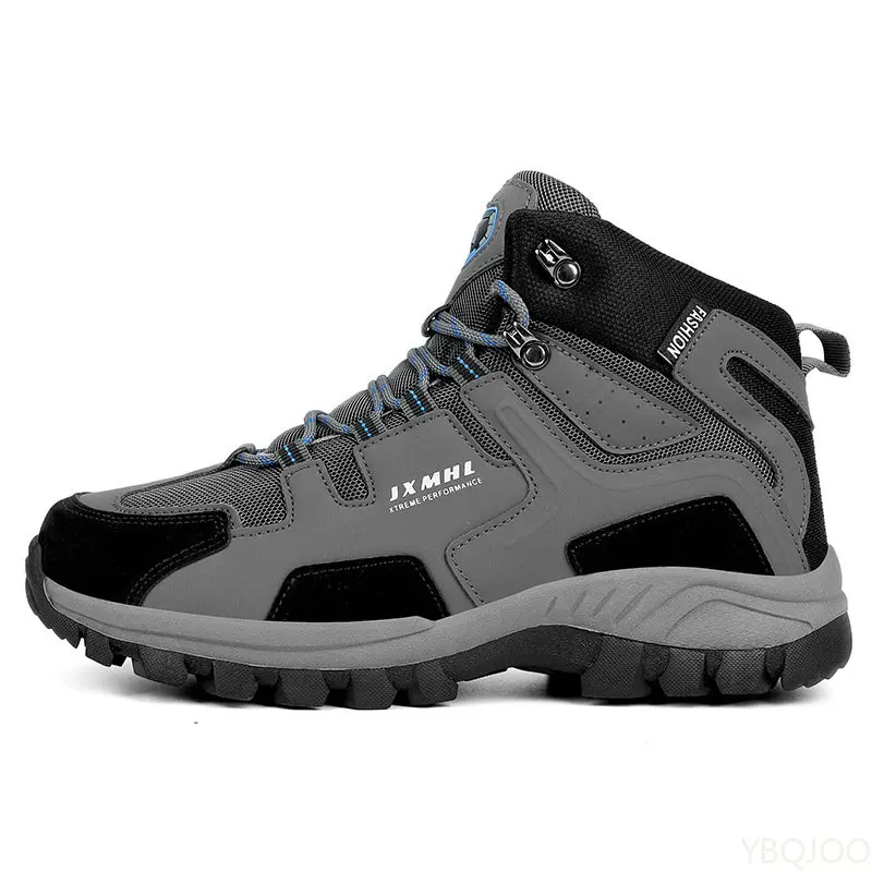 Par de zapatos de senderismo para hombre y mujer, botas de Trekking para escalada de montaña, botines antideslizantes para al aire libre, 2023 - AliExpress
