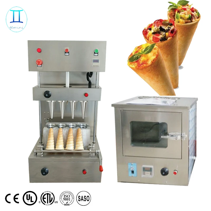 Professional 12 Pieces Per Batch Rotary Electric Pizza Cone Oven/cone Pizza Rotating Oven itop pizza oven 2kw commercial electric pizza oven single layer professional electric baking oven cake bread pizza with timer