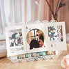 1Roll Tape Weekend Windowsill Collection Matte PET European Priming Vintage Beauty Flowers Stickers Adhesives Scrapbook 60mm*2m 4