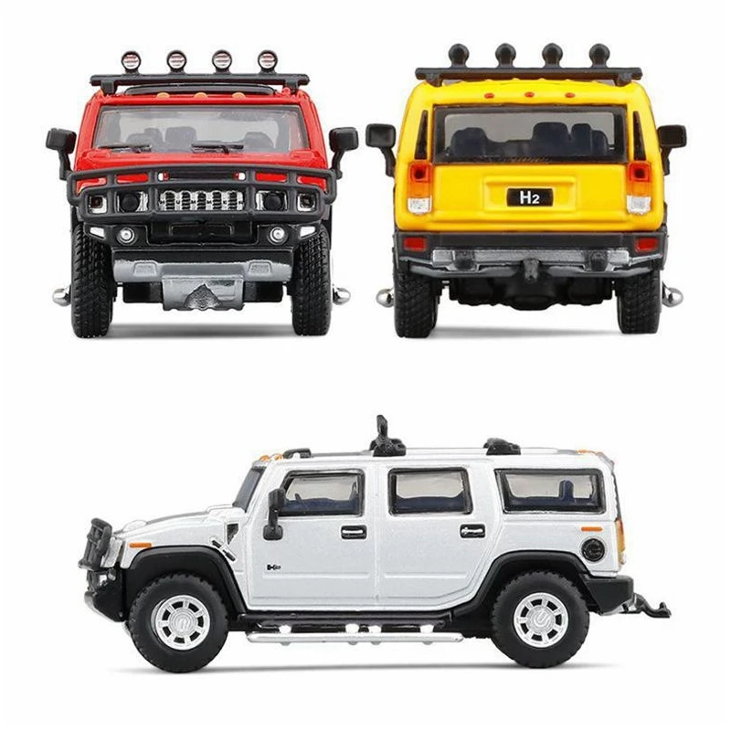 ハマー-子供のおもちゃの車,jkm 1:64,オフロード,スポーツ