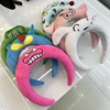 Crayon Shin-shiba peripheral clothing accessories Little white dynamic superman hairband hair accessories hair cartoon clothing