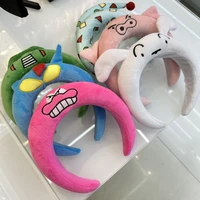 Crayon Shin-shiba peripheral clothing accessories Little white dynamic superman hairband hair accessories hair cartoon clothing