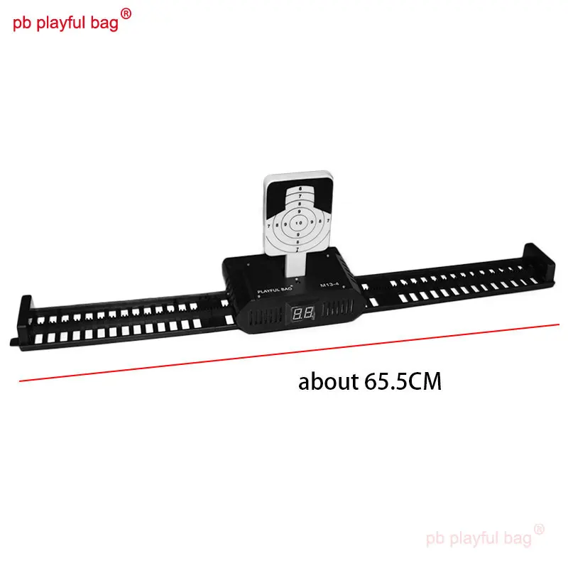 PB Playful Bag Outdoor sports Automatic reset 2mw laser induction Electronic scoring Training model target toy accessories QG380