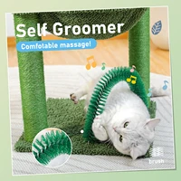 Cactus Cat Tree with Hammock Scrapers Tower 3