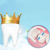 Cure-dents jetables, 100 à 1000 pièces, brosses interdentaires, paquet de soins d'hygiène buccale pour nettoyer les dents entre les espaces 2