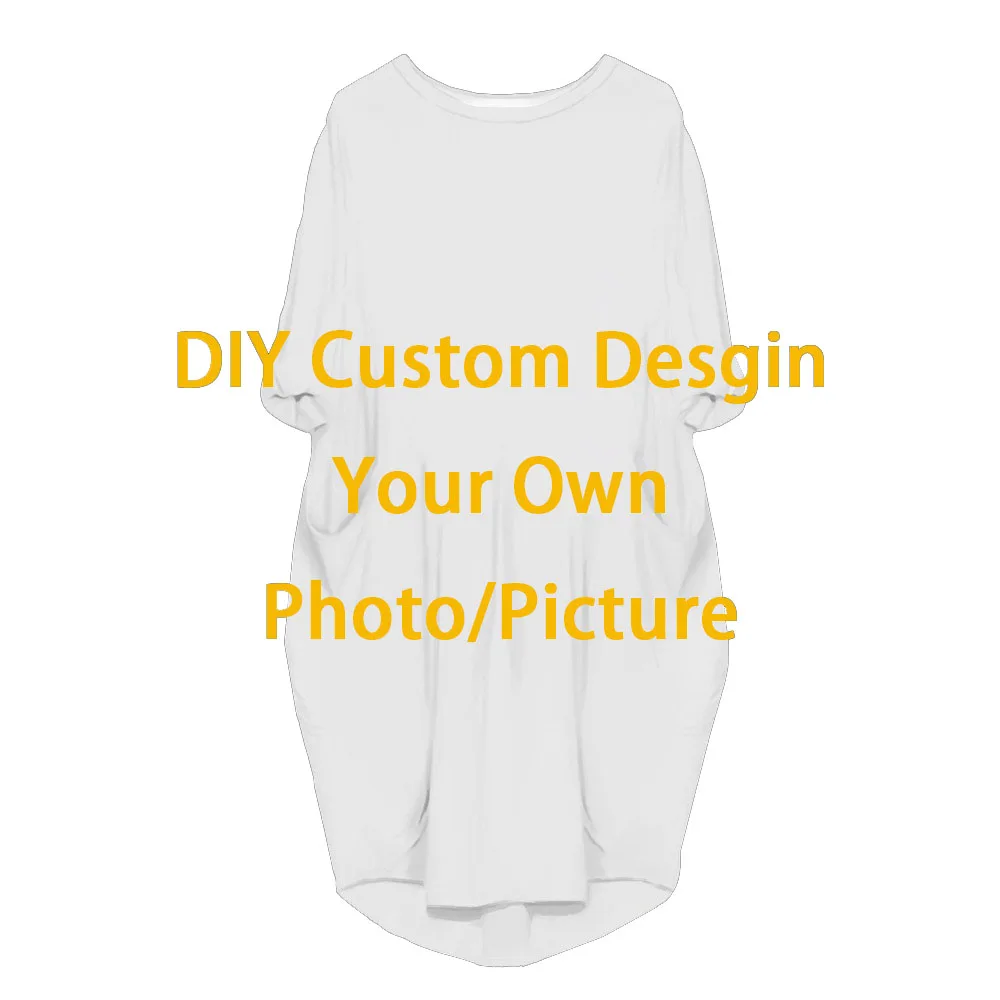 

SONSPEE DIY Custom Design Anime Dress 3D Print Women Tops Funny Knee Dress Kawaii Dress Suppliers Drop Shipper