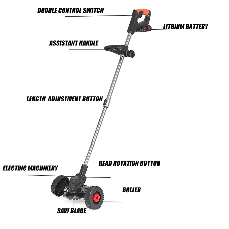  36V Cordless String Trimmer : Patio, Lawn & Garden