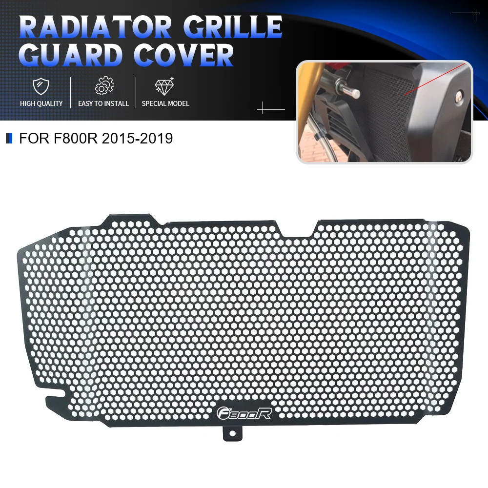 

For BMW F800R 2015 2016 2017 2018 2019 2020 2021 2022 Motorcycle Accessories Radiator Guard Tank Grille Protector Mesh Cover