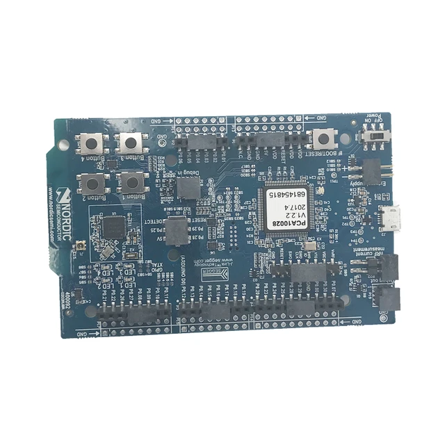 nRF51-DK development board Dev Kit for nRF51422/51822 series products Nordic Bluetooth pca10028 rev1.1.0 2