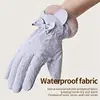 Women's Gloves - Warm, Waterproof & Touchscreen Compatible for Winter Outdoor Activities 3