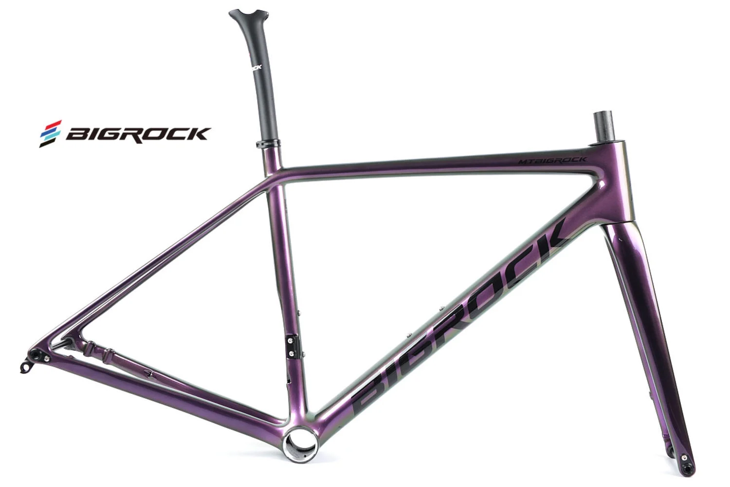 Bigrock carbon fiber highway frame 700c disc brake version