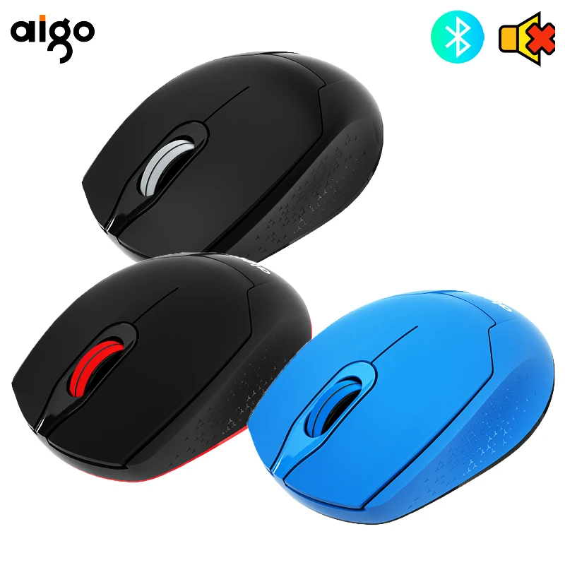 Беспроводная компьютерная мышь Aigo, 2,4 ГГц, USB