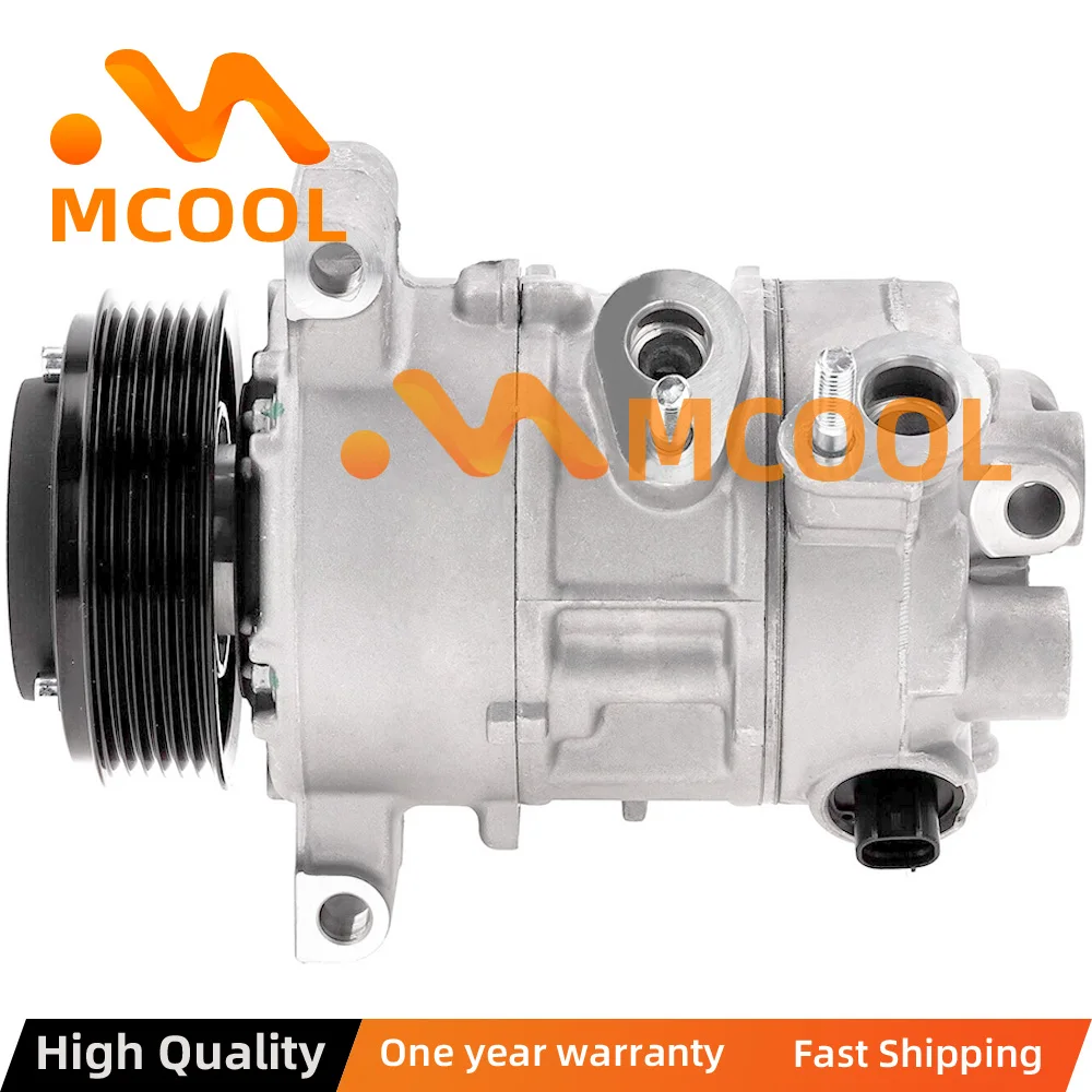 

New AC Compressor for Jeep Compass Patriot Dodge Caliber 2.02.4L - 2007-2008 CM105092 55111555AA 5058228AH 5058228AF