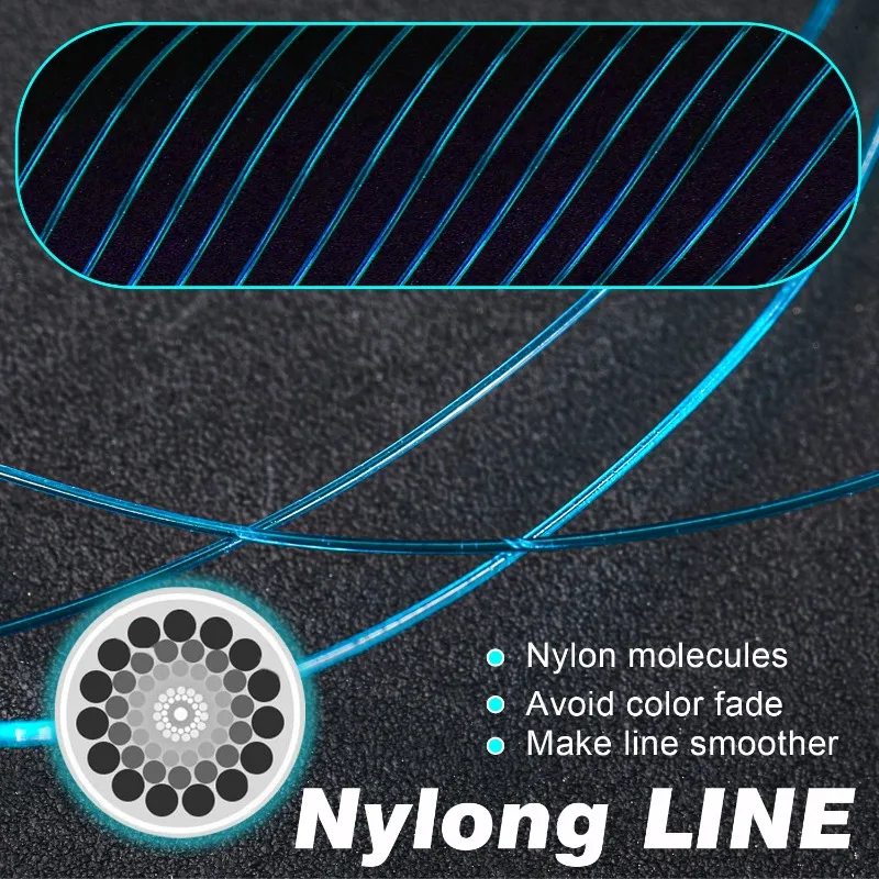Nylon Fishing Line 7-38LB 3
