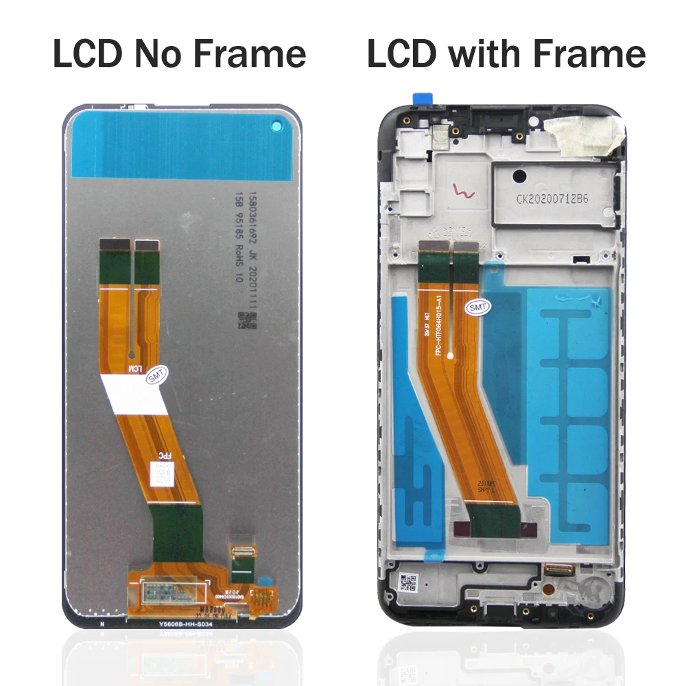100% Ｚ   A11 LCD ÷  OLED ׽Ʈ A11 A115F LCD   ġ ũ Ÿ ü ǰ