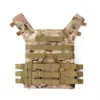 Nylon Tactical Vest Body Hunting Carrier Airsoft Lightweight Combat MOLLE Camo Military Army Training Vest CS Game Equipment 1